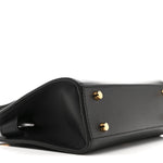 Calfskin Small Medusa '95 Tote Bag Black