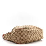 Monogram Medium Sukey Top Handle Tote Beige Orange