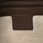 GG Supreme Monogram Web Medium Ophidia Messenger Bag Brown