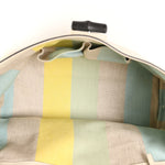 Cellarius Calfskin Large Bamboo Daily Top Handle Bag Mystic White