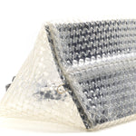 PVC Nappa Intrecciato Large Cabat Transparent Fondente