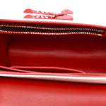 LV X YK Epi Infinity Dots Twist Shoulder Bag PM White Red