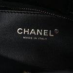Lambskin Quilted Mini Bow Bag Black