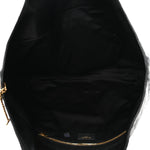 Lambskin Quilted Maxi Icare Shopping Tote Black