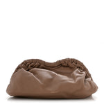 Lambskin Cloud Clutch Biscotto