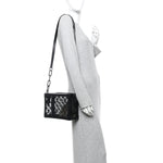 Monogram See Through Soft Trunk Black