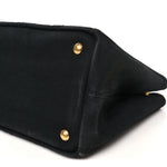 Denim Canapa Logo Tote Black