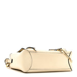 Calfskin Mini Faye Day Shoulder Bag Off White