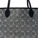 Monoglam Neverfull MM Blue