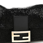 Beaded Baguette Black
