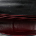 Lambskin Quilted XL Jumbo Single Flap Black