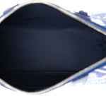Cowhide Monogram Bandana City Keepall Blue