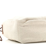 Canvas Barenia Fourbi 25 MM Pouch Naturel Fauve