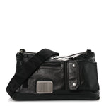 Goatskin The Large Cargo Bag Black