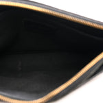 Monogram Pallas Clutch Black