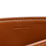 Textile Natural Calfskin Teen Triomphe White Tan