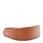 Smooth Calfskin Medium Strap Ava Triomphe Shoulder Bag Tan