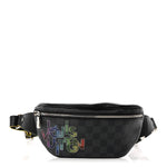 Damier Graphite Bumbag Yellow
