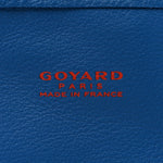 Goyardine Reversible Mini Anjou Sky Blue