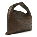 Calfskin Intrecciato Small Hop