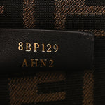 Snakeskin Small Fendi First Brown