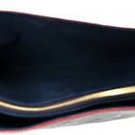 Empreinte Surene MM Marine Rouge
