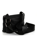 Grained Calfskin Duo Bag Black