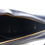 Caviar Quilted CC Shoulder Bag Navy