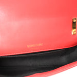 Lambskin Quilted Mini Lola Bag Bright Red