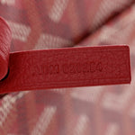 Goyardine Boheme Hobo Red