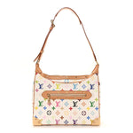 Monogram Multicolor Boulogne White