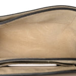 Suede Calfskin Small Faye Shoulder Bag Motty Grey