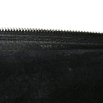 Grained Calfskin Large Slouchy Banana Bag Black