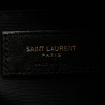 Calfskin Matelasse Monogram Lou Camera Bag Black