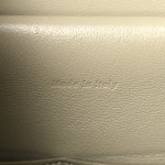 Smooth Calfskin Mini Belt Bag Light Khaki Cream
