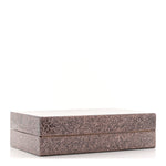 Acrylic Glitter Chain Clutch Copper