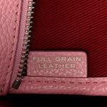 Grained Calfskin Small The Tote Bag Ribbon Pink