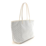 Goyardine Artois MM White