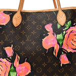 Monogram Roses Neverfull MM