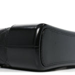 Aged Calfskin Quilted New Medium Gabrielle Hobo Black
