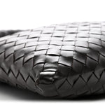 Calfskin Intrecciato Small Hop Fondant