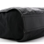 Nylon Buckleigh Packable Tote Black