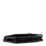 Caviar Quilted Boy Wallet On Chain WOC Black