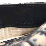 Oblique Saddle Belt Pouch Blue