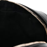 Calfskin Matelasse Monogram Lou Camera Bag Black