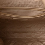 Shiny Calfskin Quilted Small Chanel 22 Ecru