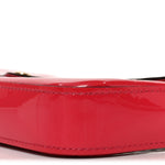 Vernis Felicie Pochette Chain Wallet Hot Pink