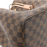 Damier Ebene Neonoe MM Venus Pink