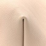 Grained Calfskin Low Key Hobo MM Limestone