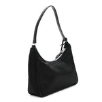 Tessuto Nylon Saffiano Mini Re-Edition 2005 Bag Black